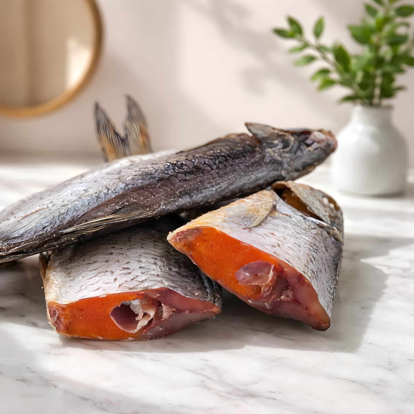 Giant Taranka with Caviar (Semi Dry)