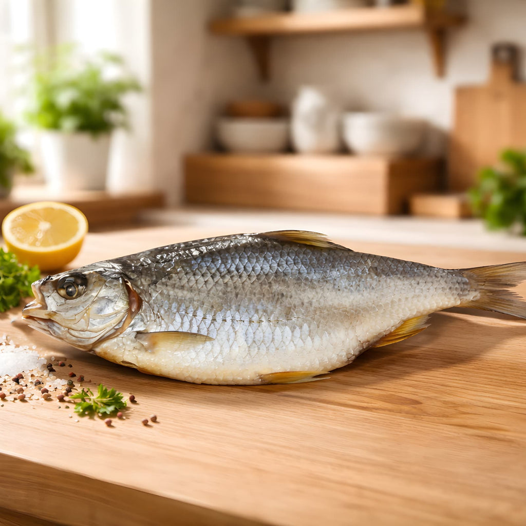 Giant Taranka with Caviar (Semi Dry)