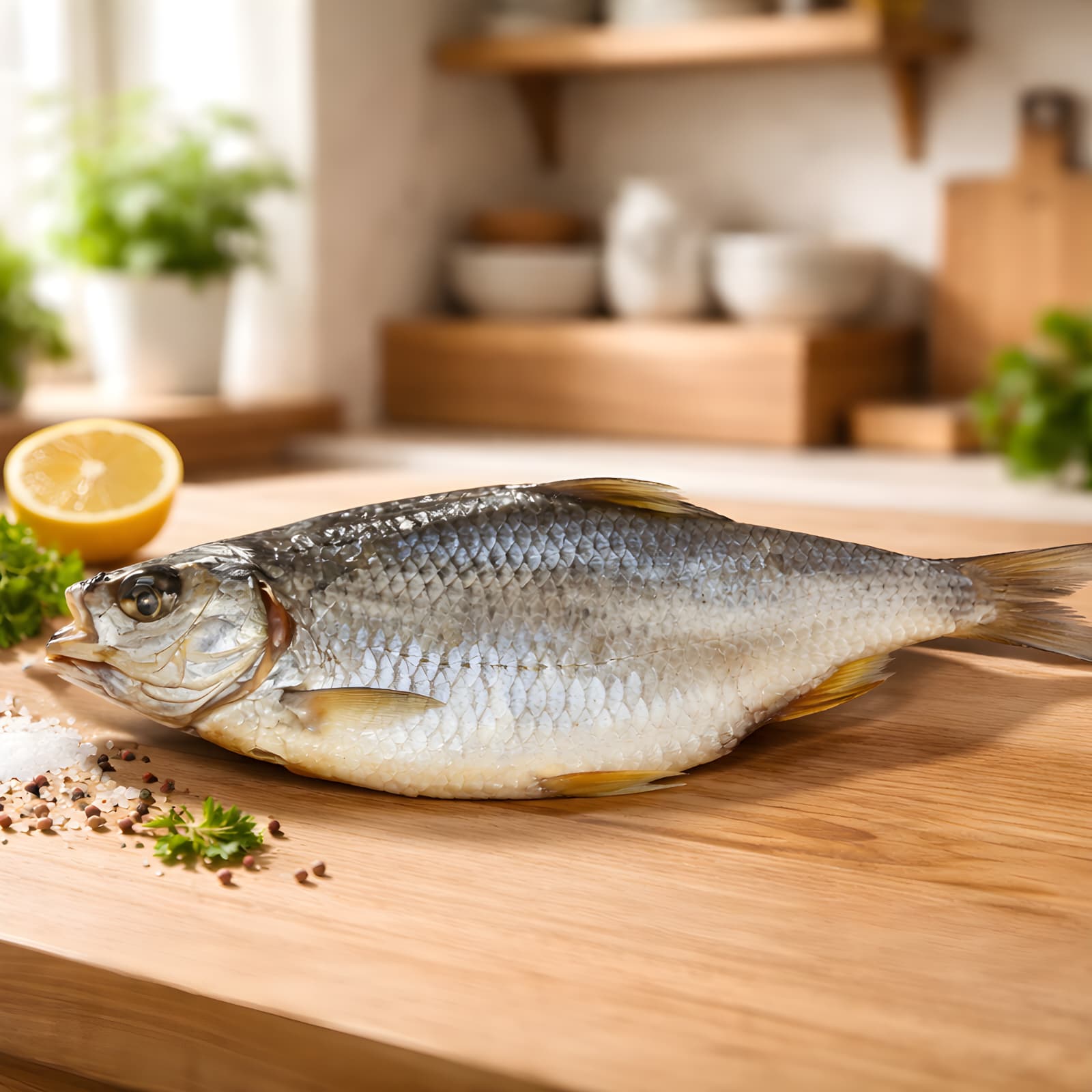 Giant Taranka with Caviar (Semi Dry)