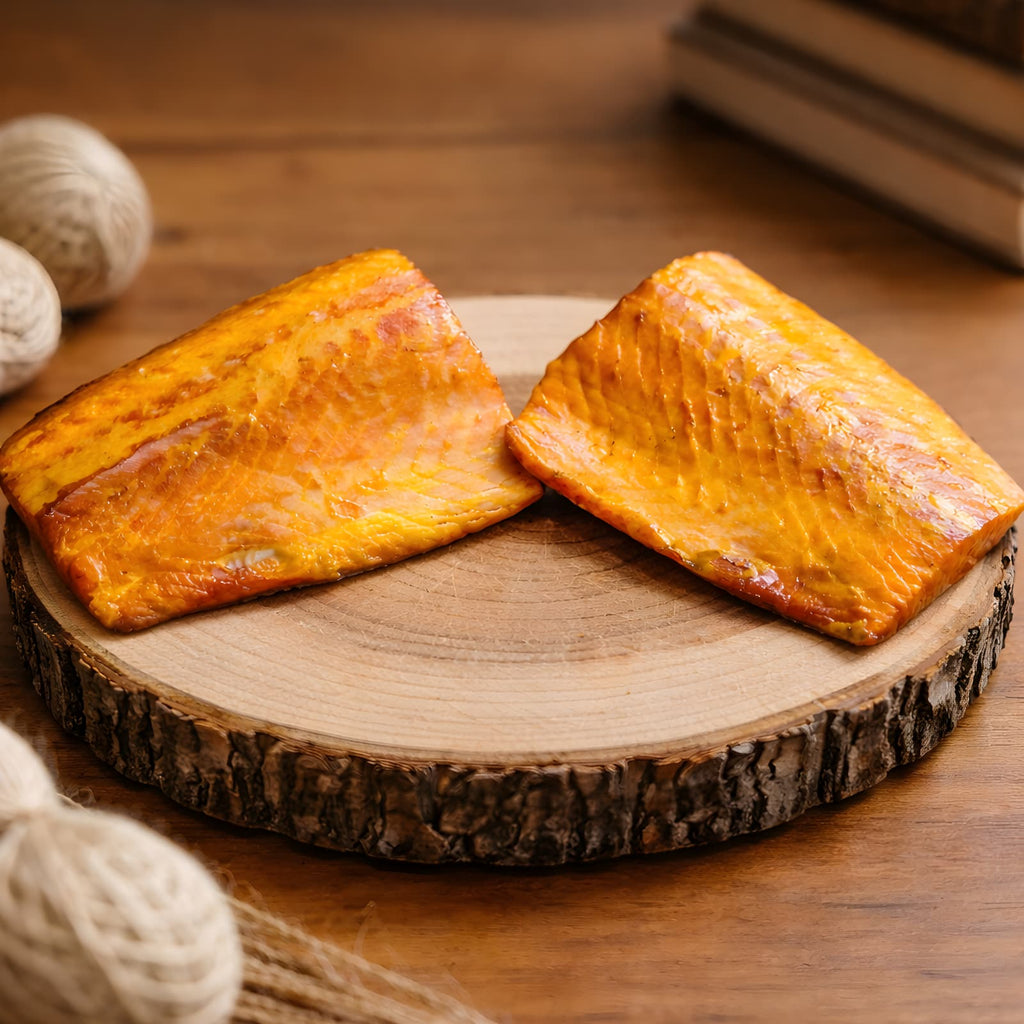 Hot Smoked Siberian Sturgeon