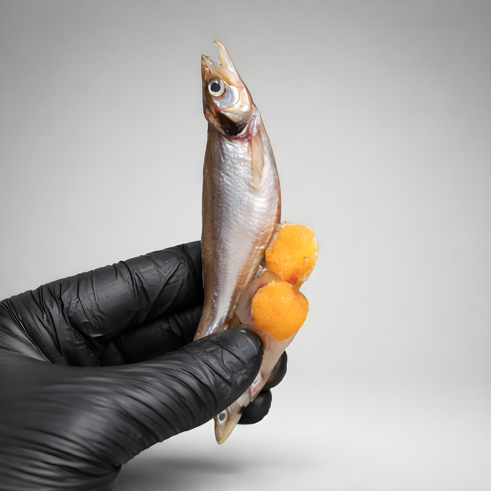 Cured & Dried Smelt With Caviar from Ukraine "Koryushka"