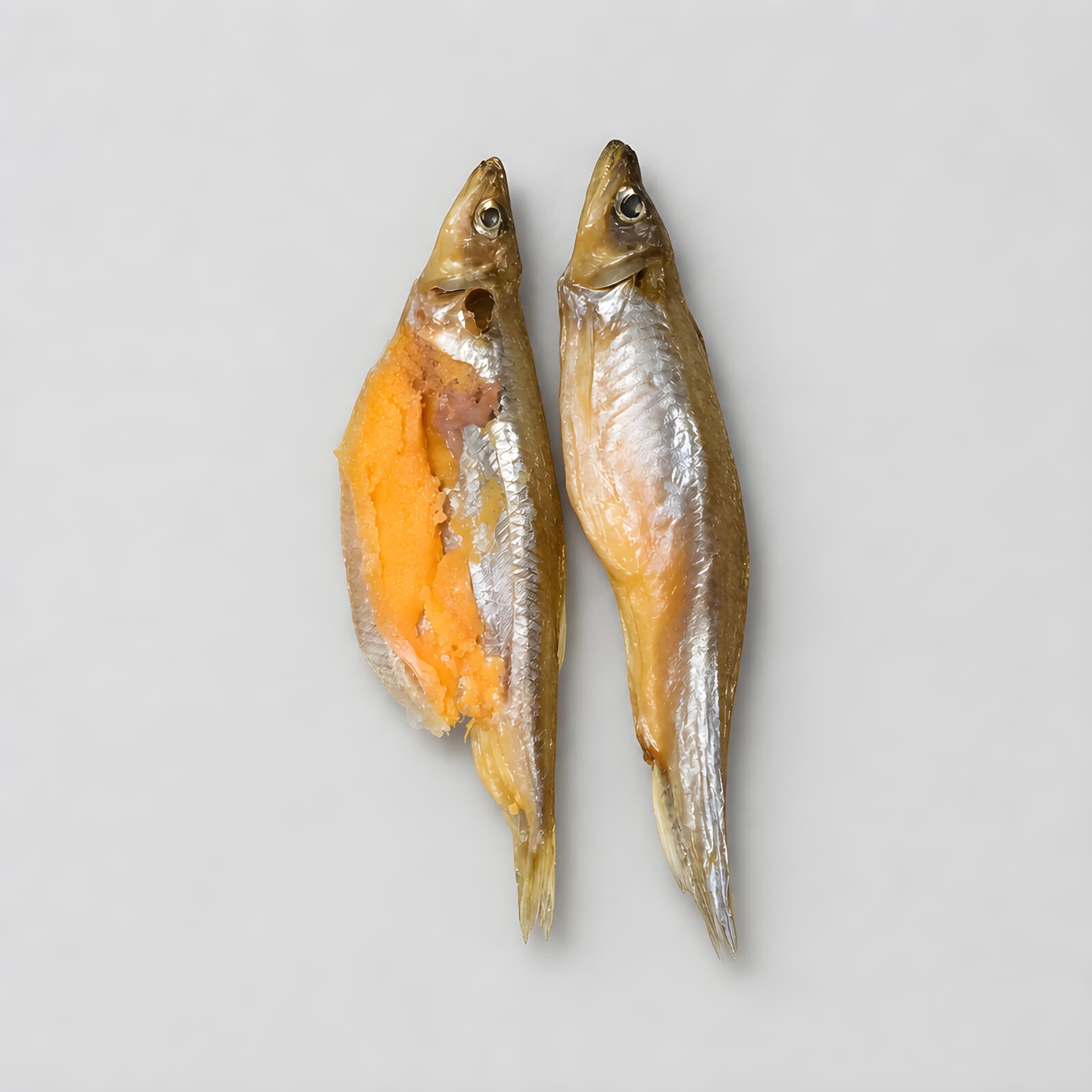 Cured & Dried Smelt With Caviar from Ukraine "Koryushka"
