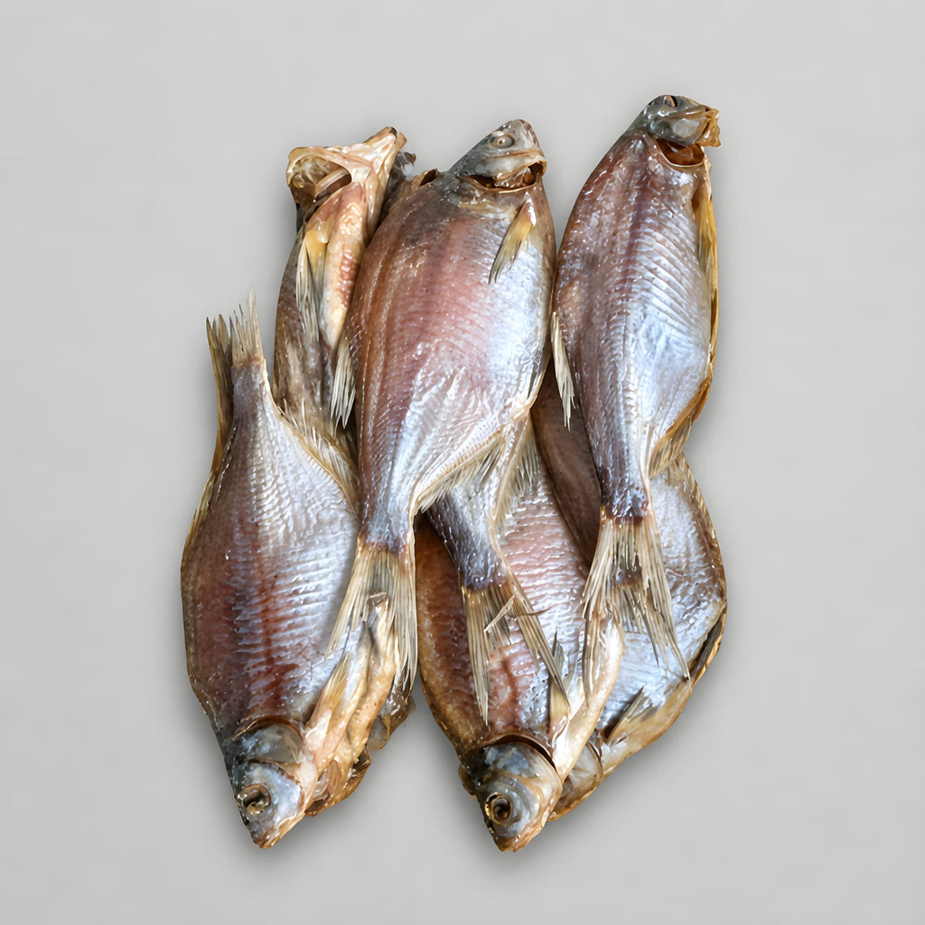 Semi Dry Large Bream with Caviar from Ukraine  "Leshch" (LOW SALT) Highest Quality