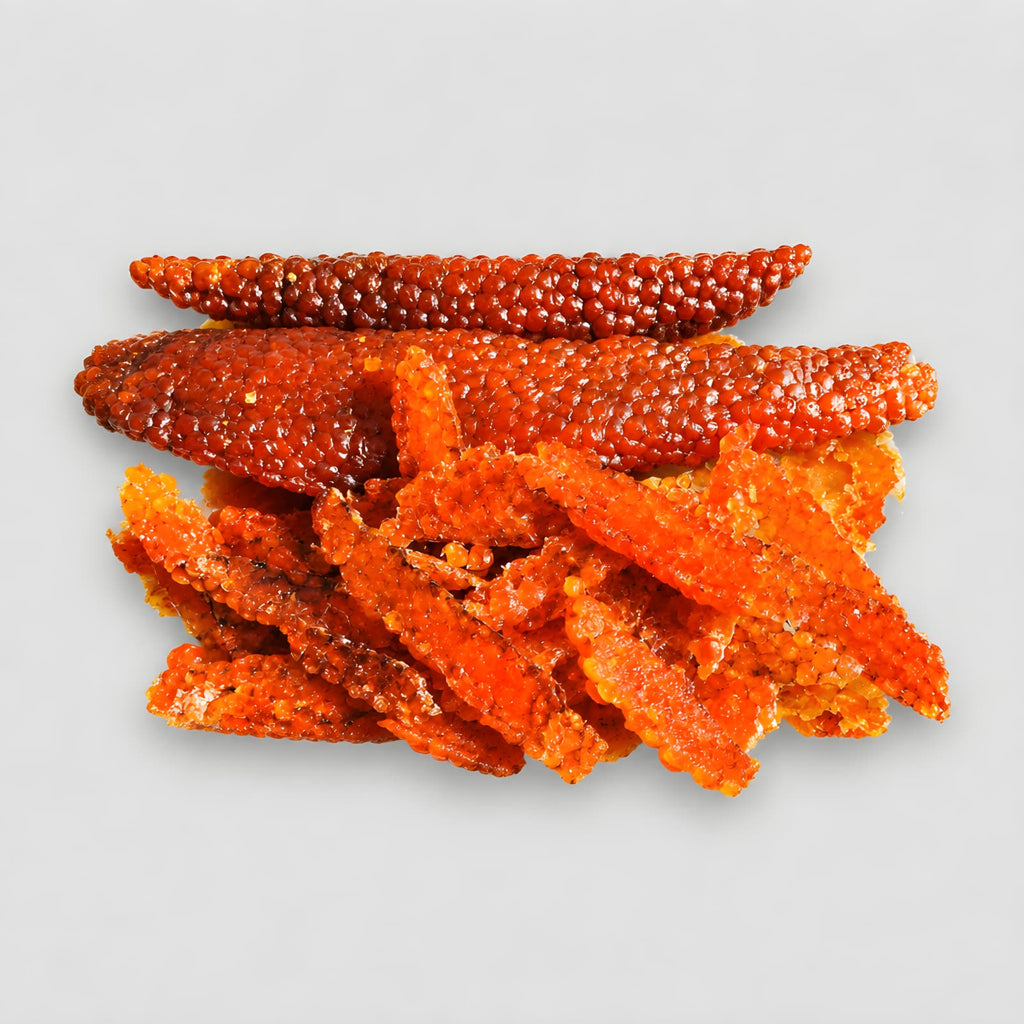 Dried Atlantic Salmon Caviar "Ikra Losos"