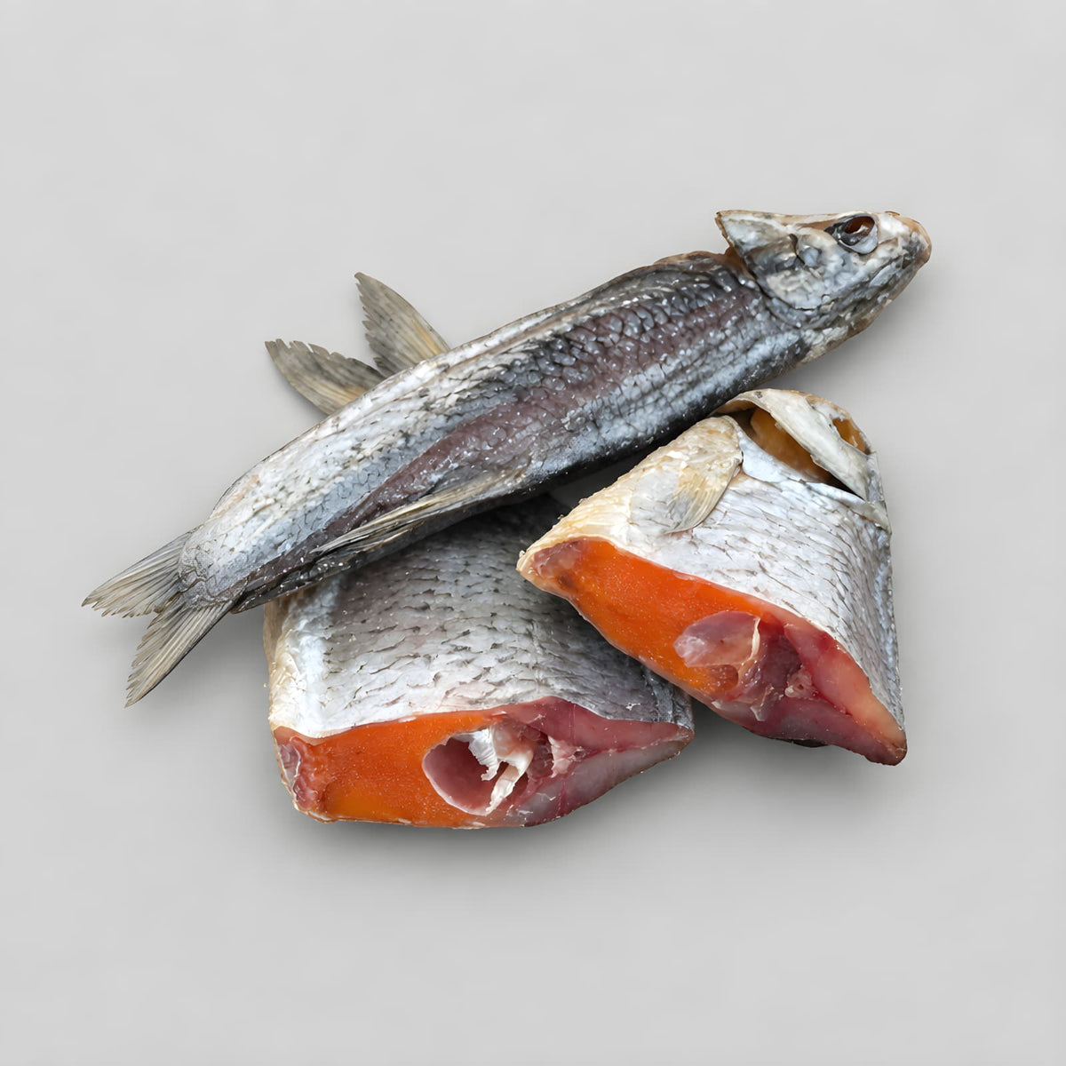 Semi Dry Roach with Caviar "Taranka" from Ukraine