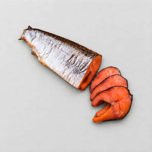 Cold Smoked Baby Steelhead Trout