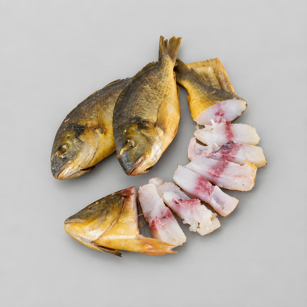 Cold Smoked Dorado