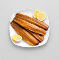 Hot Smoked Hake