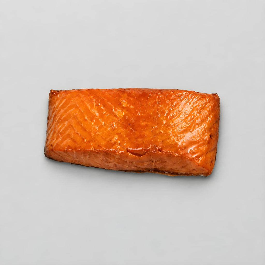 Hot Smoked Salmon