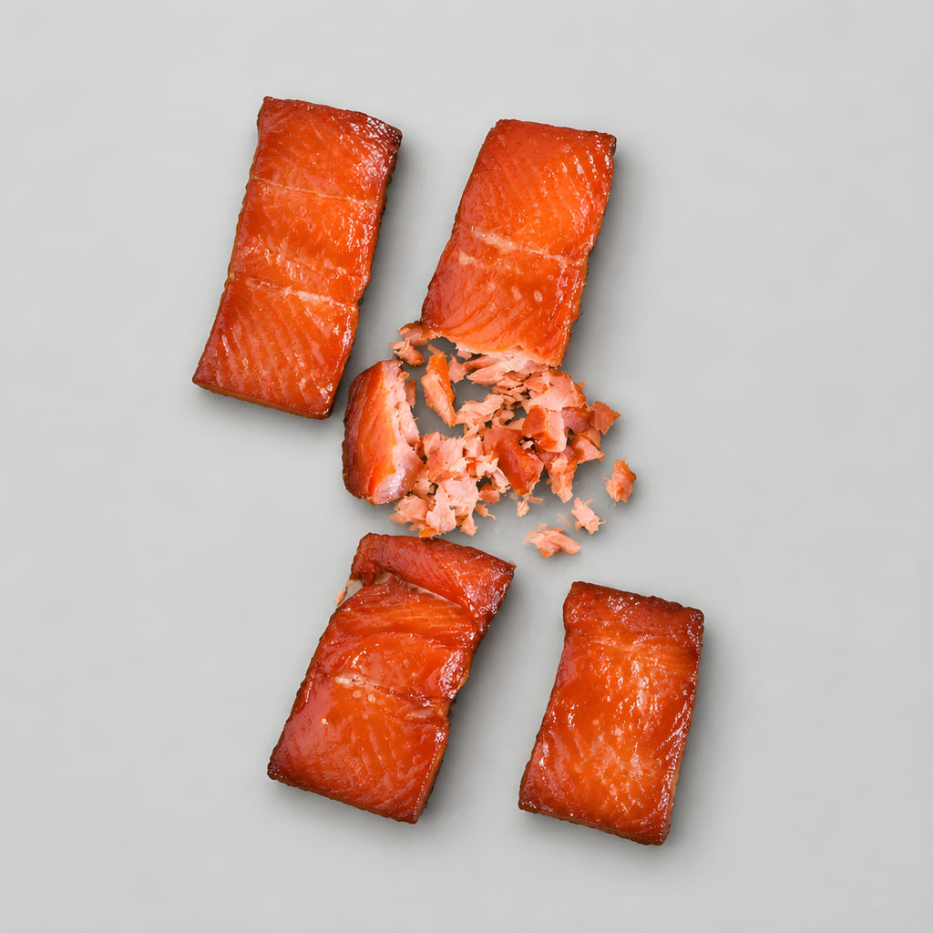 Hot Smoked Salmon
