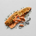 Hot Smoked Pepper Salmon