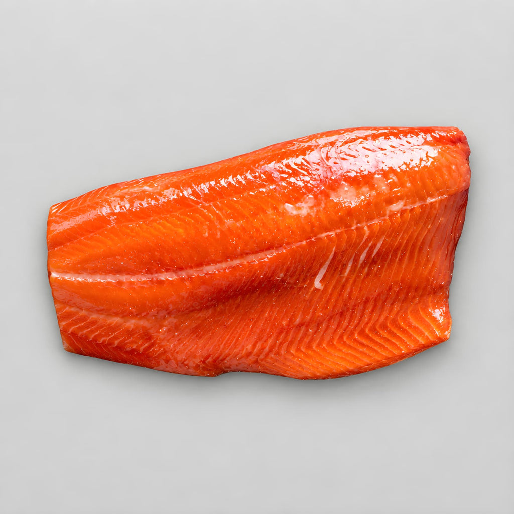 Hot Smoked Maple Salmon