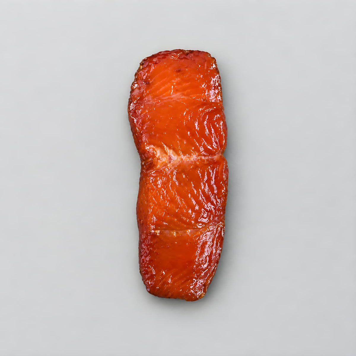 Hot Smoked Maple Salmon