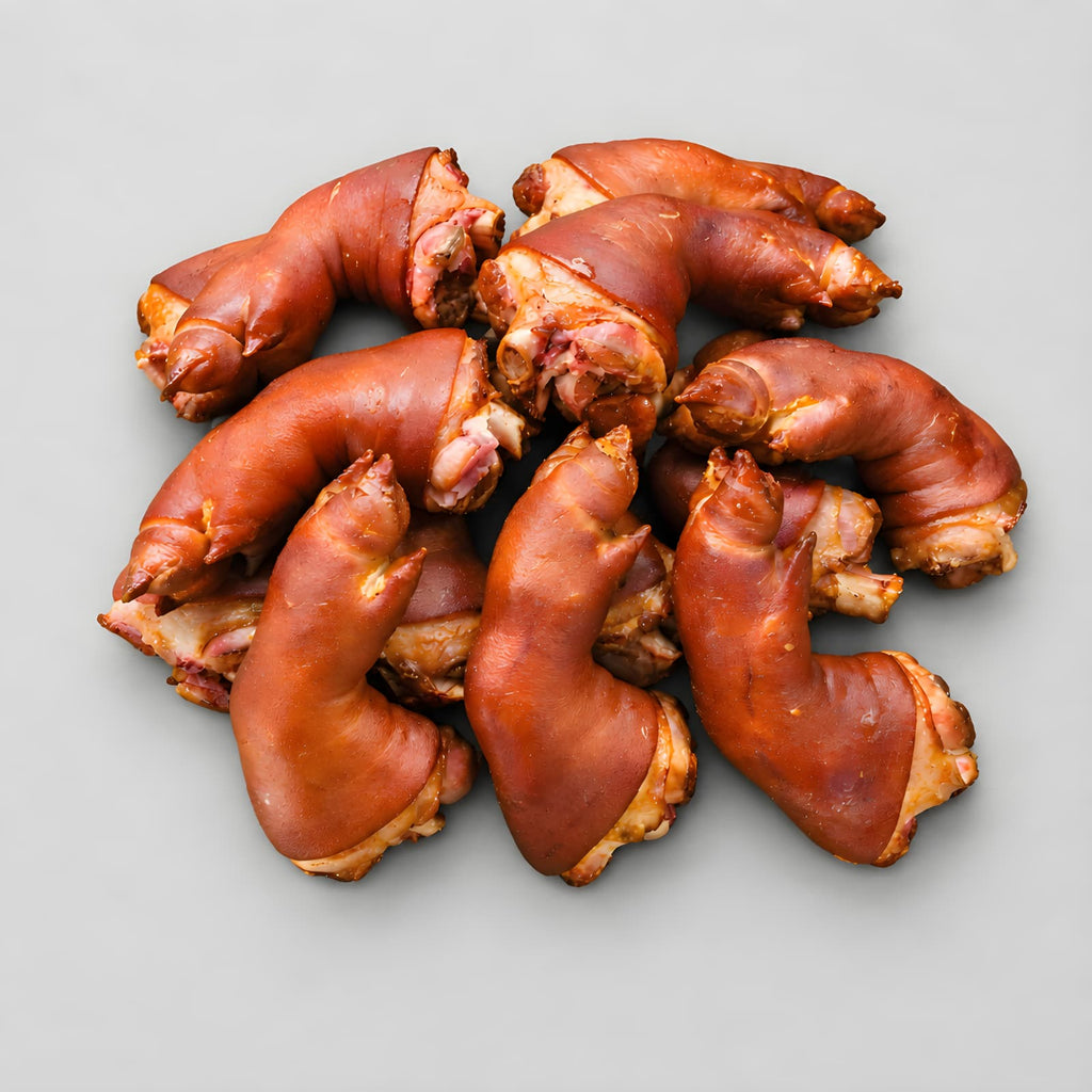 Smoked Pig Feet (With Ham Hock) 2lb