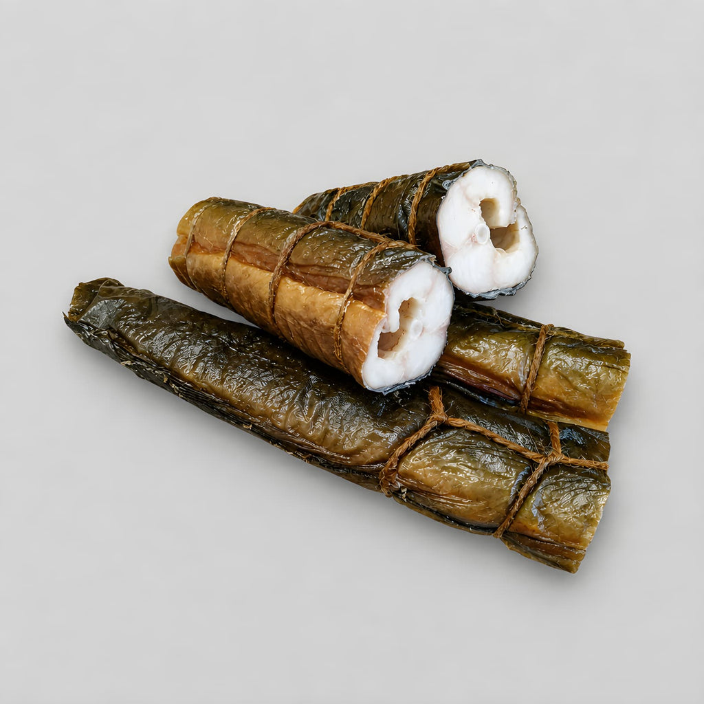 Hot Smoked Eel (Giant Baltic Sea Eel)