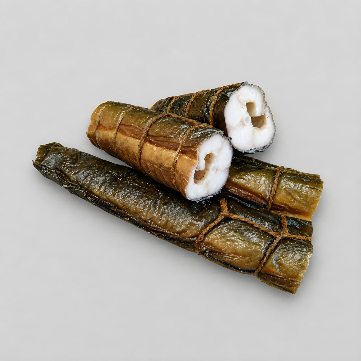 Hot Smoked Eel (Giant Baltic Sea Eel)