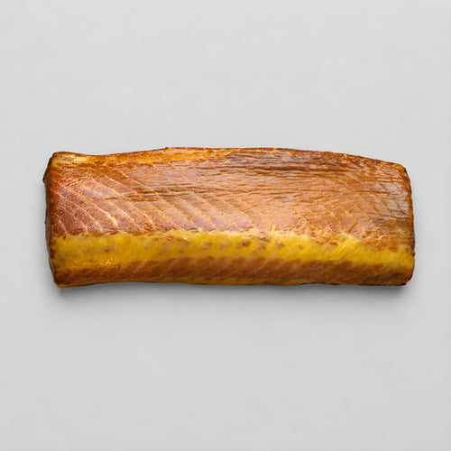 Cold Smoked Siberian Sturgeon
