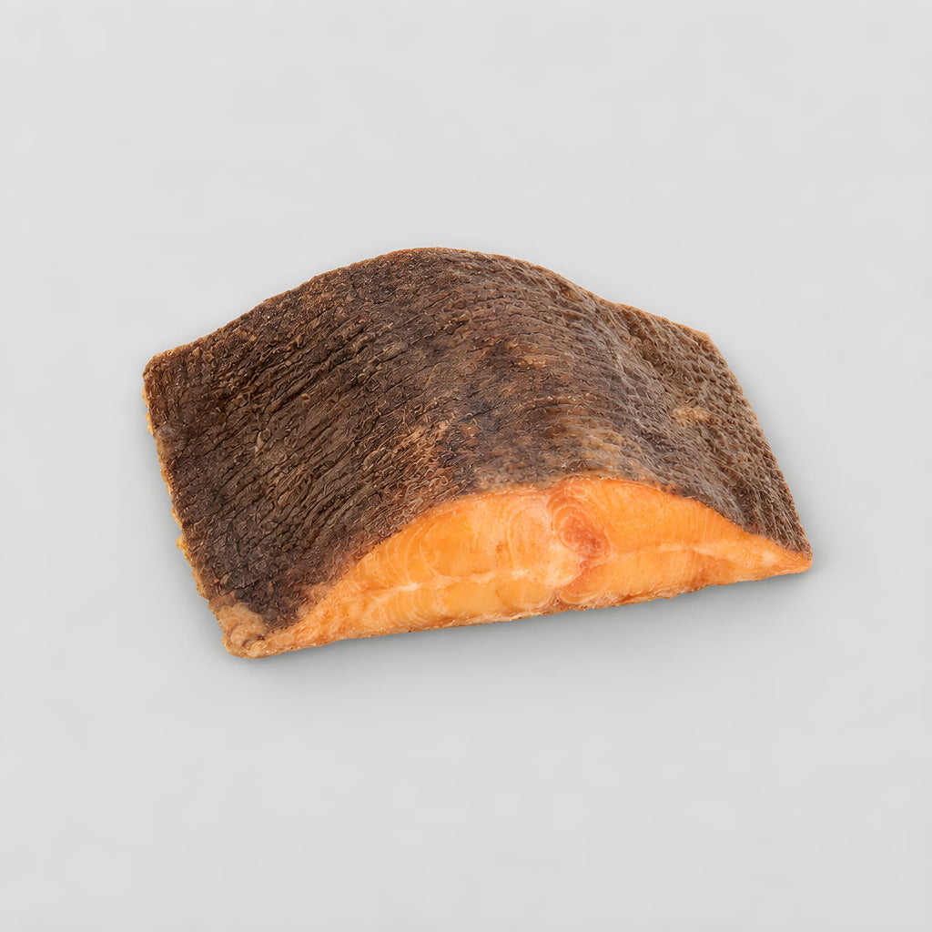 Hot Smoked Halibut