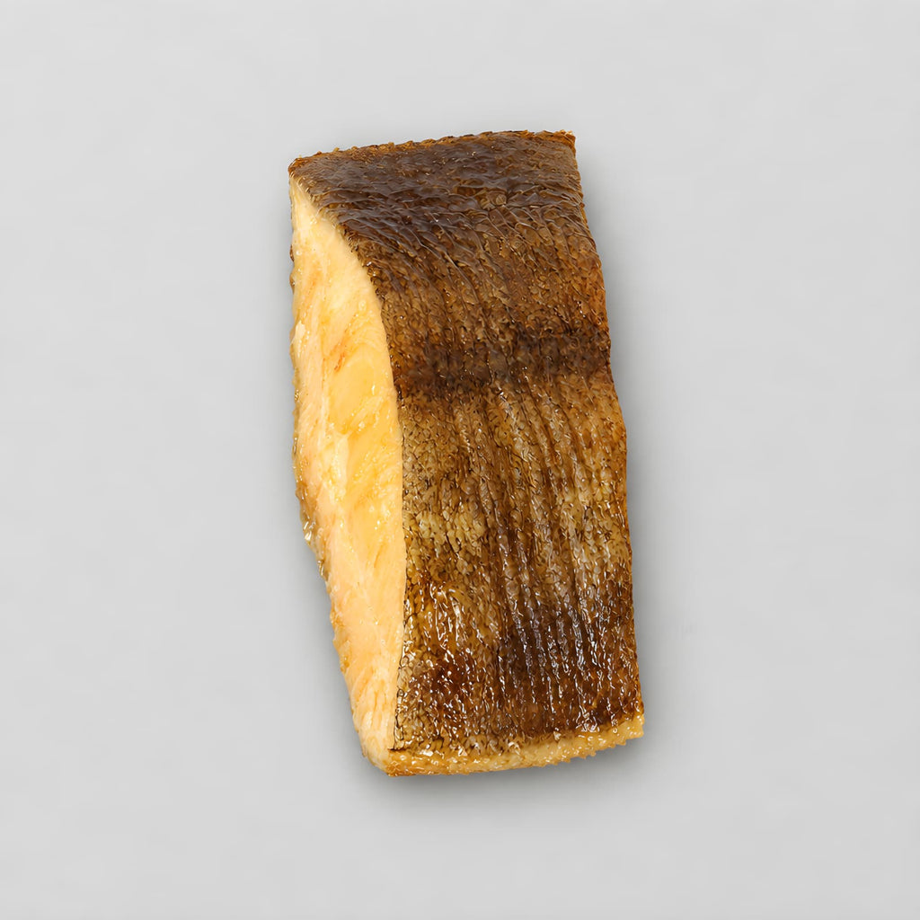 Hot Smoked Halibut