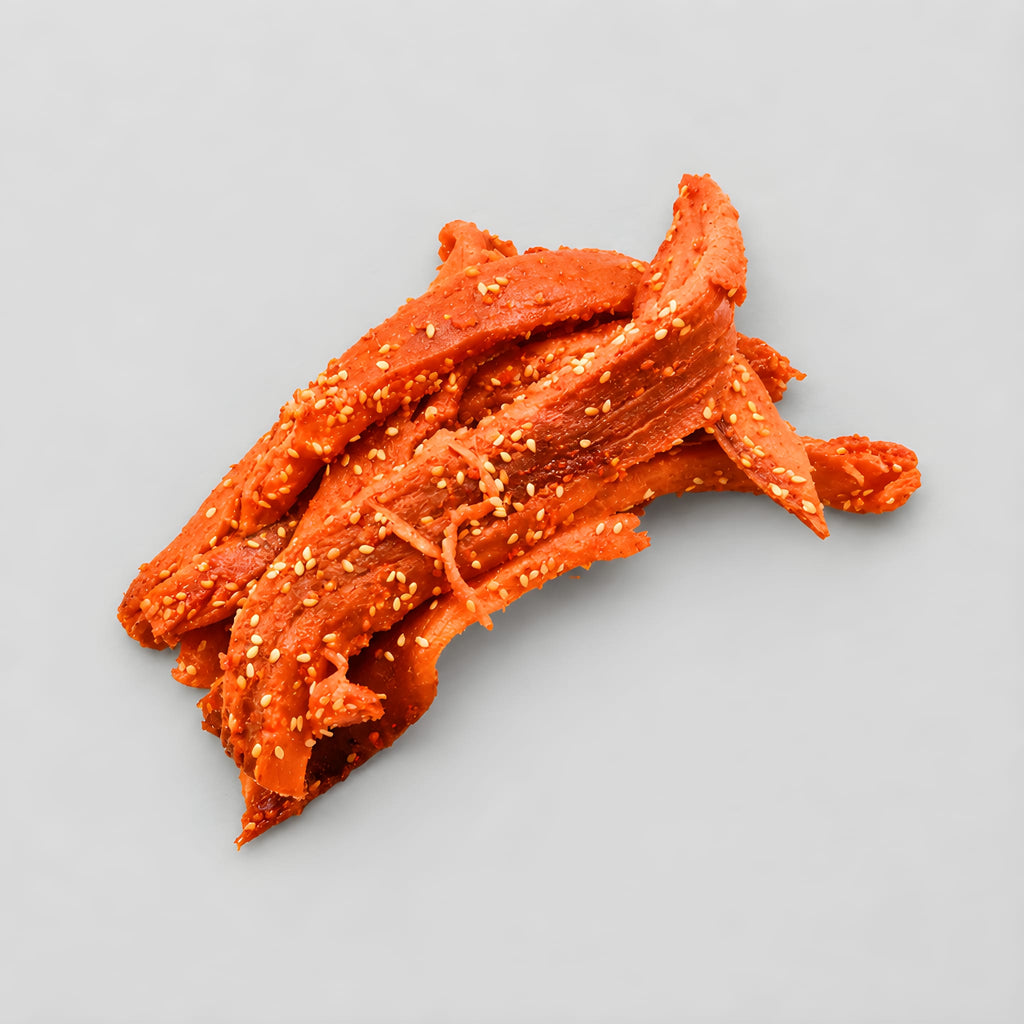 Shanghai Style Squid in Paprika and Sesame Seed Lightly Smoked (Limited Edition)