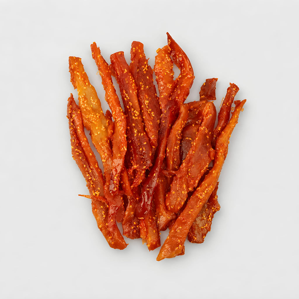 Shanghai Style Squid in Paprika and Sesame Seed Lightly Smoked (Limited Edition)