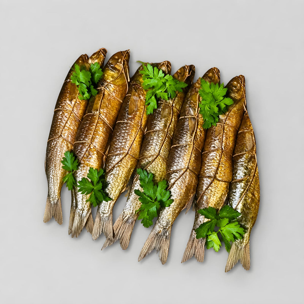 Hot Smoked Mullet (Kifal)